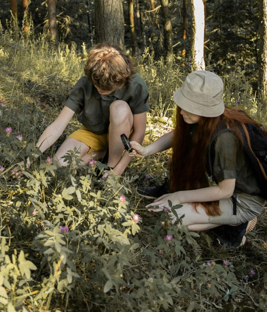 Stuttgarter Vorschulkinder entdecken Naturschutzgebiete